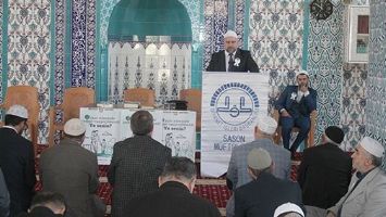 SASON'DA MEVLİD-İ NEBİ HAFTASI ETKİNLİĞİ