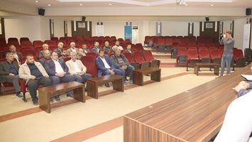 BRİKET&Ccedil;İLERLE TOPLANTI