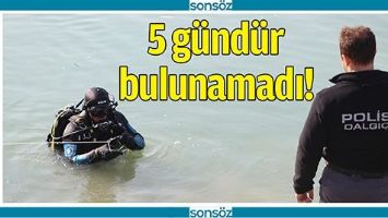 5 G&Uuml;ND&Uuml;R BULUNAMADI!