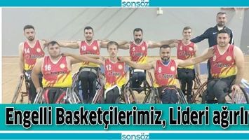 ENGELLİ BASKET&Ccedil;İLERİMİZ, LİDERİ AĞIRLIYOR