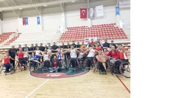 ENGELLİ BASKETBOLUNDA DOSTLUK KAZANDI