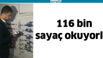 116 BİN SAYA&Ccedil; OKUYORLAR