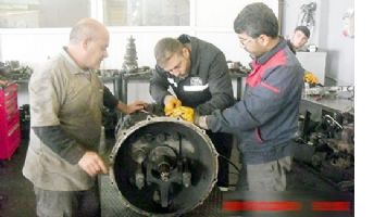 ARA&Ccedil;LARIN TAMİRİ, MAKİNE İKMAL&rsquo;DEN
