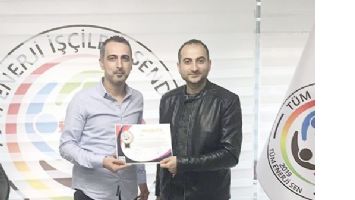 FATİH G&Uuml;RB&Uuml;Z, GENEL MERKEZ&rsquo;DE