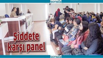 ŞİDDETE KARŞI PANEL