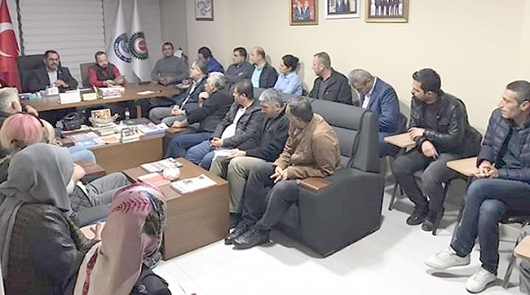 HAK-İŞ'TEN TEMSİLCİLERE BRİFİNG