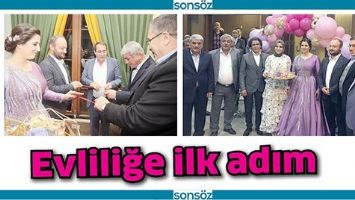 EVLİLİĞE İLK ADIM