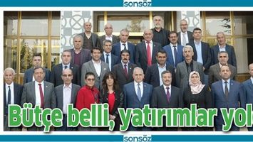 B&Uuml;T&Ccedil;E BELLİ, YATIRIMLAR YOLDA