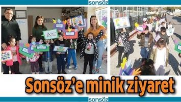 SONS&Ouml;Z&rsquo;E MİNİK ZİYARET