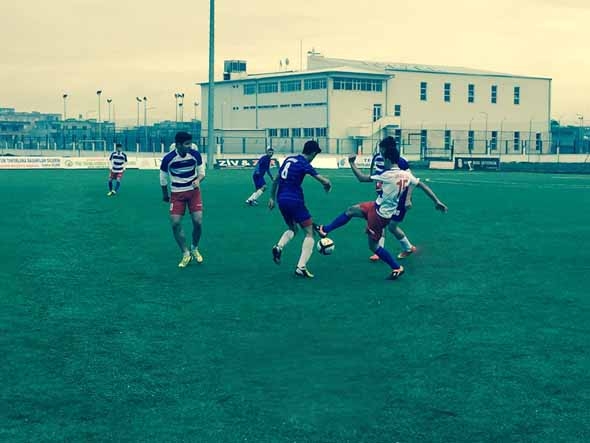 LİSELER ARASI FUTBOL MA&Ccedil;LARINA DEVAM EDİLDİ