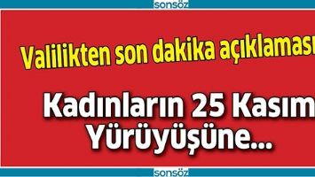 KADINLARIN Y&Uuml;R&Uuml;Y&Uuml;Ş&Uuml;NE...