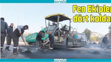 FEN EKİPLERİ D&Ouml;RT KOLDAN