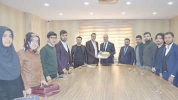 T&Uuml;GVA&rsquo;DAN ZİYARET