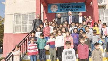 KURTARAN&rsquo;DAN OKUL ZİYARETLERİ