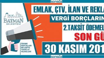 SON G&Uuml;N 30 KASIM