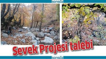 SEVEK PROJESİ TALEBİ