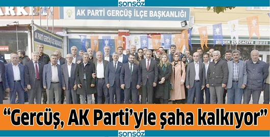 &ldquo;GERC&Uuml;Ş, AK PARTİ&rsquo;YLE ŞAHA KALKIYOR&rdquo;
