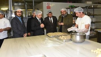 VALİ&rsquo;DEN BORAN ZİYARETİ