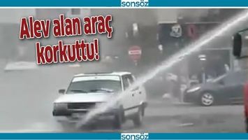 ALEV ALAN ARA&Ccedil; KORKUTTU!
