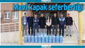 MAVİ KAPAK SEFERBERLİĞİ