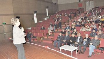 VELİLERE KALP SAĞLIĞI ANLATILDI