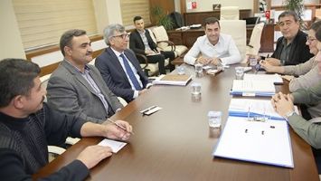 BELEDİYE&rsquo;DE İSG TOPLANTISI