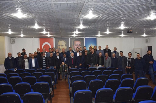 AK PARTİ&rsquo;DE MECLİS TOPLANTISI