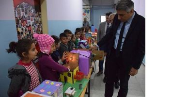 HAYALLERİNİ MAKETLE ANLATTILAR