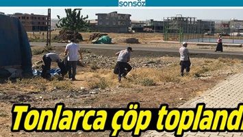 TONLARCA &Ccedil;&Ouml;P TOPLANDI