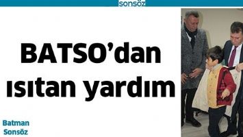 BATSO&rsquo;DAN ISITAN YARDIM