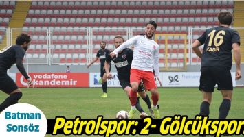 PETROLSPOR: 2- G&Ouml;LC&Uuml;KSPOR:4