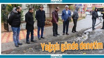 YAĞIŞLI G&Uuml;NDE DENETİM