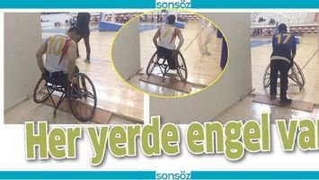 HER YERDE ENGEL VAR