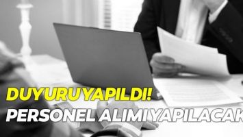 Duyuru yapıldı!