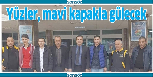 Y&Uuml;ZLER, MAVİ KAPAKLA G&Uuml;LECEK