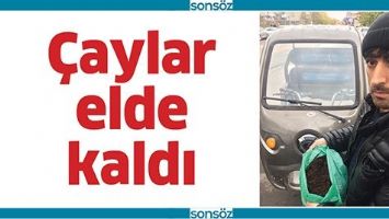 &Ccedil;AYLAR ELDE KALDI