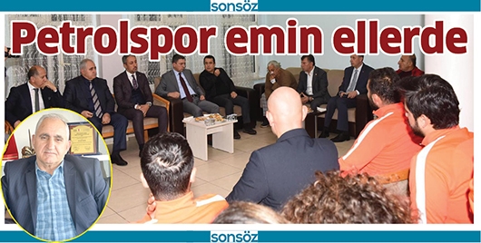PETROLSPOR EMİN ELLERDE