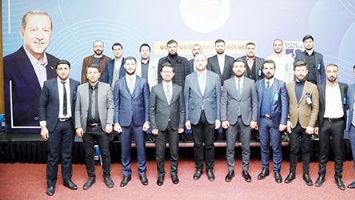 GEN&Ccedil;LİK, ANTEP&rsquo;TE TOPLANDI