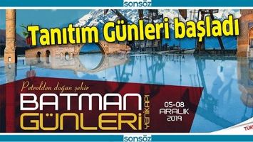 TANITIM G&Uuml;NLERİ BAŞLADI