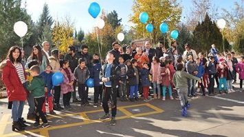 BALONLAR G&Ouml;KY&Uuml;Z&Uuml;YLE BULUŞTU