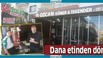 DANA ETİNDEN D&Ouml;NER