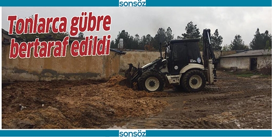TONLARCA G&Uuml;BRE BERTARAF EDİLDİ