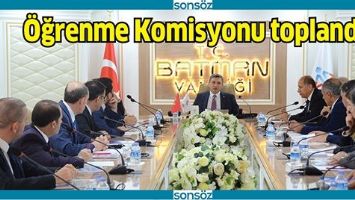 &Ouml;ĞRENME KOMİSYONU TOPLANDI