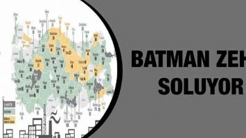 BATMAN ZEHİR SOLUYOR