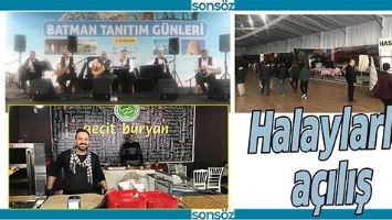 HALAYLARLA A&Ccedil;ILIŞ