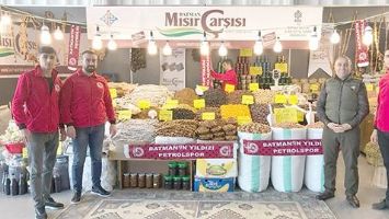 MISIR &Ccedil;ARŞISI, BATMAN&rsquo;I TANITIYOR