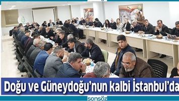 DOĞU VE G&Uuml;NEYDOĞU&rsquo;NUN KALBİ İSTANBUL&rsquo;DA ATTI
