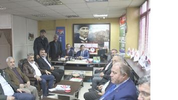 BİRLİK BAŞKANLARI BATMAN&rsquo;DA TOPLANDI