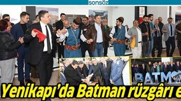 YENİKAPI&rsquo;DA BATMAN R&Uuml;ZG&Acirc;RI ESTİ