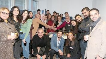TEGV&rsquo;Lİ G&Ouml;N&Uuml;LL&Uuml;LER, G&Uuml;NLERİNİ KUTLADI